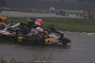 29 & 30/04/2017 : 3ème manche du Championnat du Sud 2017 à Alès et Championnat de Ligue Rhône-Alpes (Photos Stéphane Agnus) 2017 — karting