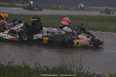 29 & 30/04/2017 : 3ème manche du Championnat du Sud 2017 à Alès et Championnat de Ligue Rhône-Alpes (Photos Stéphane Agnus) 2017 — karting