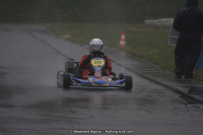 29 & 30/04/2017 : 3ème manche du Championnat du Sud 2017 à Alès et Championnat de Ligue Rhône-Alpes (Photos Stéphane Agnus) 2017 — karting