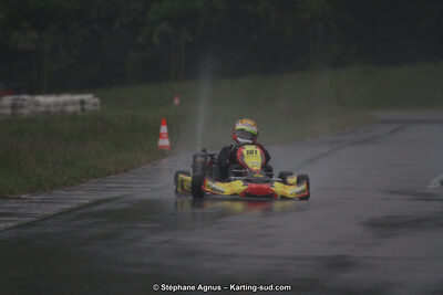 29 & 30/04/2017 : 3ème manche du Championnat du Sud 2017 à Alès et Championnat de Ligue Rhône-Alpes (Photos Stéphane Agnus) 2017 — karting