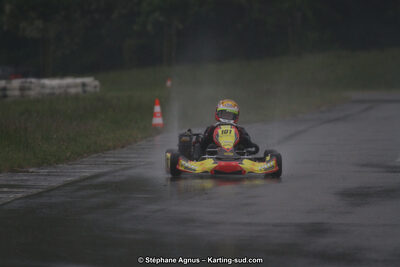 29 & 30/04/2017 : 3ème manche du Championnat du Sud 2017 à Alès et Championnat de Ligue Rhône-Alpes (Photos Stéphane Agnus) 2017 — karting