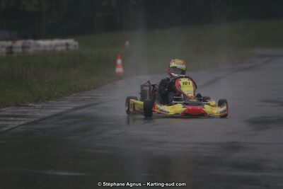 29 & 30/04/2017 : 3ème manche du Championnat du Sud 2017 à Alès et Championnat de Ligue Rhône-Alpes (Photos Stéphane Agnus) 2017 — karting