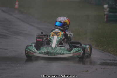 29 & 30/04/2017 : 3ème manche du Championnat du Sud 2017 à Alès et Championnat de Ligue Rhône-Alpes (Photos Stéphane Agnus) 2017 — karting