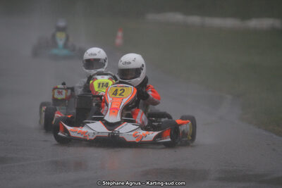 29 & 30/04/2017 : 3ème manche du Championnat du Sud 2017 à Alès et Championnat de Ligue Rhône-Alpes (Photos Stéphane Agnus) 2017 — karting