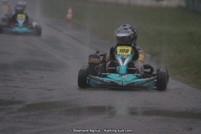 29 & 30/04/2017 : 3ème manche du Championnat du Sud 2017 à Alès et Championnat de Ligue Rhône-Alpes (Photos Stéphane Agnus) 2017 — karting