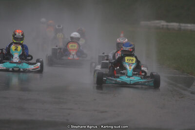 29 & 30/04/2017 : 3ème manche du Championnat du Sud 2017 à Alès et Championnat de Ligue Rhône-Alpes (Photos Stéphane Agnus) 2017 — karting