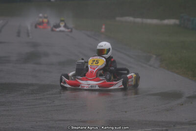 29 & 30/04/2017 : 3ème manche du Championnat du Sud 2017 à Alès et Championnat de Ligue Rhône-Alpes (Photos Stéphane Agnus) 2017 — karting