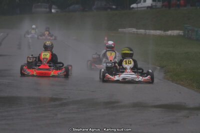 29 & 30/04/2017 : 3ème manche du Championnat du Sud 2017 à Alès et Championnat de Ligue Rhône-Alpes (Photos Stéphane Agnus) 2017 — karting