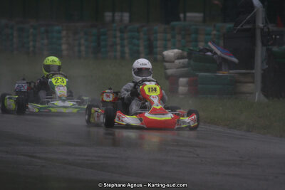 29 & 30/04/2017 : 3ème manche du Championnat du Sud 2017 à Alès et Championnat de Ligue Rhône-Alpes (Photos Stéphane Agnus) 2017 — karting