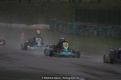 29 & 30/04/2017 : 3ème manche du Championnat du Sud 2017 à Alès et Championnat de Ligue Rhône-Alpes (Photos Stéphane Agnus) 2017 — karting