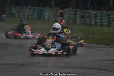 29 & 30/04/2017 : 3ème manche du Championnat du Sud 2017 à Alès et Championnat de Ligue Rhône-Alpes (Photos Stéphane Agnus) 2017 — karting