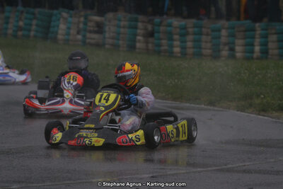 29 & 30/04/2017 : 3ème manche du Championnat du Sud 2017 à Alès et Championnat de Ligue Rhône-Alpes (Photos Stéphane Agnus) 2017 — karting