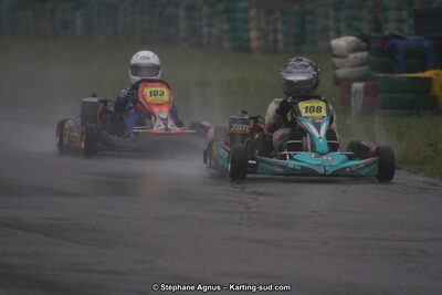 29 & 30/04/2017 : 3ème manche du Championnat du Sud 2017 à Alès et Championnat de Ligue Rhône-Alpes (Photos Stéphane Agnus) 2017 — karting
