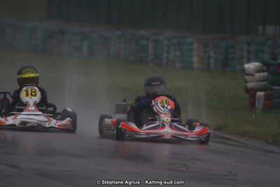29 & 30/04/2017 : 3ème manche du Championnat du Sud 2017 à Alès et Championnat de Ligue Rhône-Alpes (Photos Stéphane Agnus) 2017 — karting