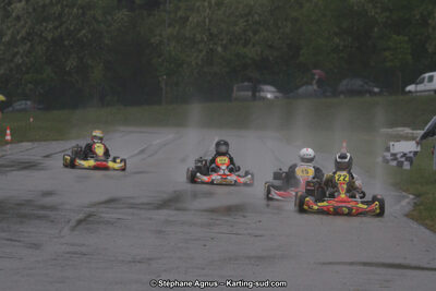 29 & 30/04/2017 : 3ème manche du Championnat du Sud 2017 à Alès et Championnat de Ligue Rhône-Alpes (Photos Stéphane Agnus) 2017 — karting