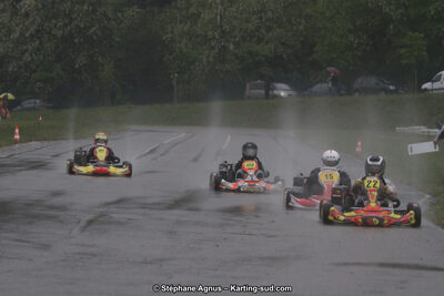 29 & 30/04/2017 : 3ème manche du Championnat du Sud 2017 à Alès et Championnat de Ligue Rhône-Alpes (Photos Stéphane Agnus) 2017 — karting