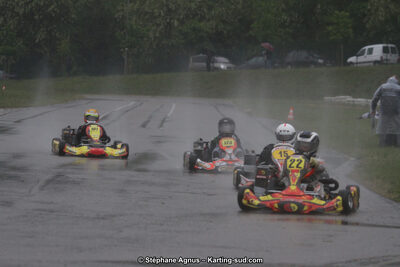 29 & 30/04/2017 : 3ème manche du Championnat du Sud 2017 à Alès et Championnat de Ligue Rhône-Alpes (Photos Stéphane Agnus) 2017 — karting