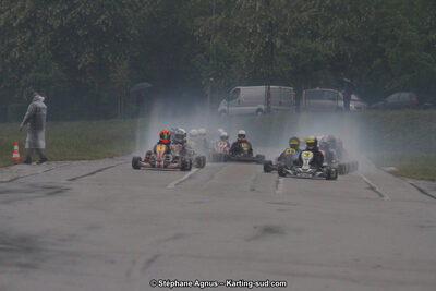 29 & 30/04/2017 : 3ème manche du Championnat du Sud 2017 à Alès et Championnat de Ligue Rhône-Alpes (Photos Stéphane Agnus) 2017 — karting
