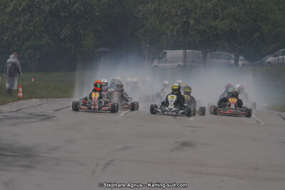 29 & 30/04/2017 : 3ème manche du Championnat du Sud 2017 à Alès et Championnat de Ligue Rhône-Alpes (Photos Stéphane Agnus) 2017 — karting
