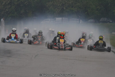 29 & 30/04/2017 : 3ème manche du Championnat du Sud 2017 à Alès et Championnat de Ligue Rhône-Alpes (Photos Stéphane Agnus) 2017 — karting