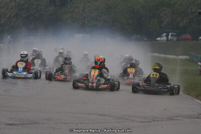 29 & 30/04/2017 : 3ème manche du Championnat du Sud 2017 à Alès et Championnat de Ligue Rhône-Alpes (Photos Stéphane Agnus) 2017 — karting
