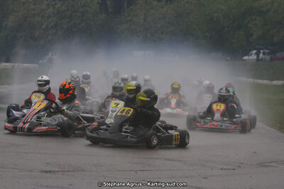 29 & 30/04/2017 : 3ème manche du Championnat du Sud 2017 à Alès et Championnat de Ligue Rhône-Alpes (Photos Stéphane Agnus) 2017 — karting