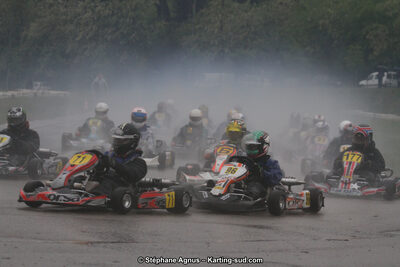 29 & 30/04/2017 : 3ème manche du Championnat du Sud 2017 à Alès et Championnat de Ligue Rhône-Alpes (Photos Stéphane Agnus) 2017 — karting