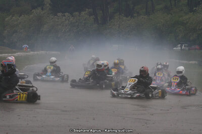 29 & 30/04/2017 : 3ème manche du Championnat du Sud 2017 à Alès et Championnat de Ligue Rhône-Alpes (Photos Stéphane Agnus) 2017 — karting