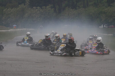29 & 30/04/2017 : 3ème manche du Championnat du Sud 2017 à Alès et Championnat de Ligue Rhône-Alpes (Photos Stéphane Agnus) 2017 — karting