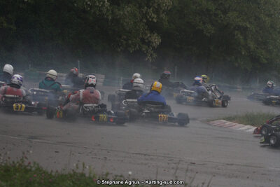 29 & 30/04/2017 : 3ème manche du Championnat du Sud 2017 à Alès et Championnat de Ligue Rhône-Alpes (Photos Stéphane Agnus) 2017 — karting