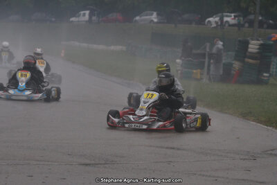 29 & 30/04/2017 : 3ème manche du Championnat du Sud 2017 à Alès et Championnat de Ligue Rhône-Alpes (Photos Stéphane Agnus) 2017 — karting
