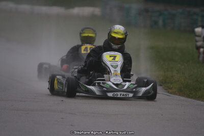 29 & 30/04/2017 : 3ème manche du Championnat du Sud 2017 à Alès et Championnat de Ligue Rhône-Alpes (Photos Stéphane Agnus) 2017 — karting