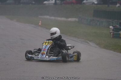 29 & 30/04/2017 : 3ème manche du Championnat du Sud 2017 à Alès et Championnat de Ligue Rhône-Alpes (Photos Stéphane Agnus) 2017 — karting