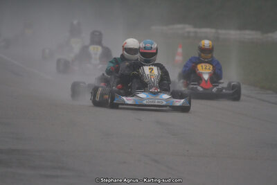 29 & 30/04/2017 : 3ème manche du Championnat du Sud 2017 à Alès et Championnat de Ligue Rhône-Alpes (Photos Stéphane Agnus) 2017 — karting