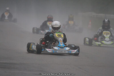 29 & 30/04/2017 : 3ème manche du Championnat du Sud 2017 à Alès et Championnat de Ligue Rhône-Alpes (Photos Stéphane Agnus) 2017 — karting