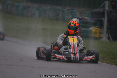 29 & 30/04/2017 : 3ème manche du Championnat du Sud 2017 à Alès et Championnat de Ligue Rhône-Alpes (Photos Stéphane Agnus) 2017 — karting