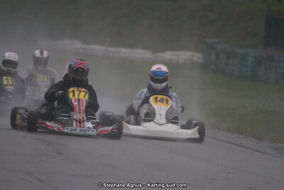 29 & 30/04/2017 : 3ème manche du Championnat du Sud 2017 à Alès et Championnat de Ligue Rhône-Alpes (Photos Stéphane Agnus) 2017 — karting