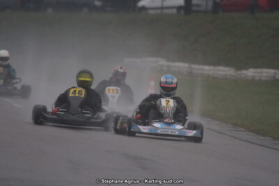 29 & 30/04/2017 : 3ème manche du Championnat du Sud 2017 à Alès et Championnat de Ligue Rhône-Alpes (Photos Stéphane Agnus) 2017 — karting