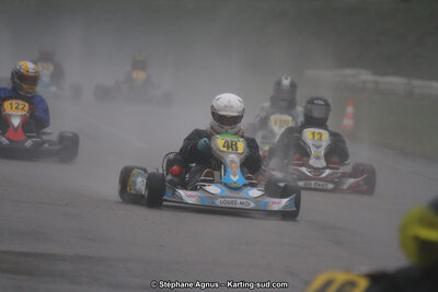 29 & 30/04/2017 : 3ème manche du Championnat du Sud 2017 à Alès et Championnat de Ligue Rhône-Alpes (Photos Stéphane Agnus) 2017 — karting