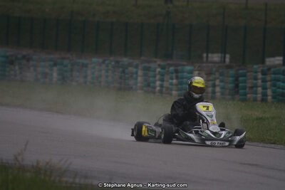 29 & 30/04/2017 : 3ème manche du Championnat du Sud 2017 à Alès et Championnat de Ligue Rhône-Alpes (Photos Stéphane Agnus) 2017 — karting