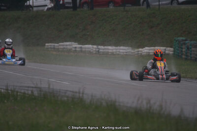 29 & 30/04/2017 : 3ème manche du Championnat du Sud 2017 à Alès et Championnat de Ligue Rhône-Alpes (Photos Stéphane Agnus) 2017 — karting