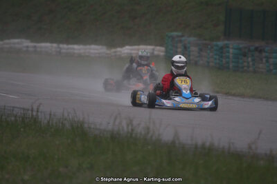 29 & 30/04/2017 : 3ème manche du Championnat du Sud 2017 à Alès et Championnat de Ligue Rhône-Alpes (Photos Stéphane Agnus) 2017 — karting