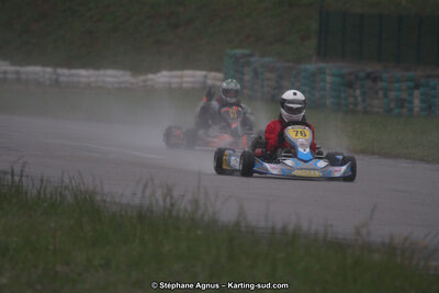 29 & 30/04/2017 : 3ème manche du Championnat du Sud 2017 à Alès et Championnat de Ligue Rhône-Alpes (Photos Stéphane Agnus) 2017 — karting