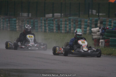 29 & 30/04/2017 : 3ème manche du Championnat du Sud 2017 à Alès et Championnat de Ligue Rhône-Alpes (Photos Stéphane Agnus) 2017 — karting