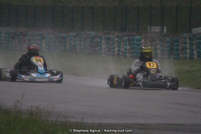 29 & 30/04/2017 : 3ème manche du Championnat du Sud 2017 à Alès et Championnat de Ligue Rhône-Alpes (Photos Stéphane Agnus) 2017 — karting