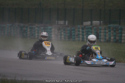 29 & 30/04/2017 : 3ème manche du Championnat du Sud 2017 à Alès et Championnat de Ligue Rhône-Alpes (Photos Stéphane Agnus) 2017 — karting