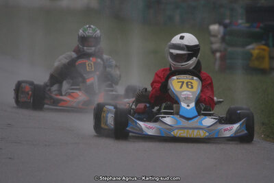 29 & 30/04/2017 : 3ème manche du Championnat du Sud 2017 à Alès et Championnat de Ligue Rhône-Alpes (Photos Stéphane Agnus) 2017 — karting