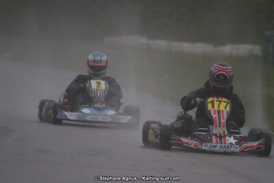 29 & 30/04/2017 : 3ème manche du Championnat du Sud 2017 à Alès et Championnat de Ligue Rhône-Alpes (Photos Stéphane Agnus) 2017 — karting
