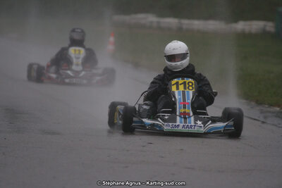 29 & 30/04/2017 : 3ème manche du Championnat du Sud 2017 à Alès et Championnat de Ligue Rhône-Alpes (Photos Stéphane Agnus) 2017 — karting