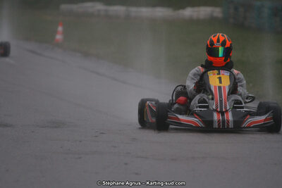 29 & 30/04/2017 : 3ème manche du Championnat du Sud 2017 à Alès et Championnat de Ligue Rhône-Alpes (Photos Stéphane Agnus) 2017 — karting